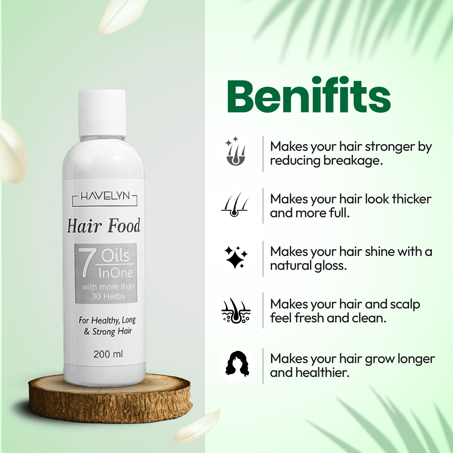 7 in 1 Hair Food Oil