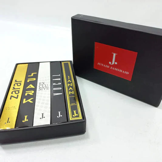 J. Perfume Pack of 5  Tester 35 ML