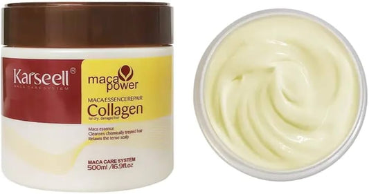 Karseell Dry Damaged Hair Treatment Deep Conditioning Repair Collagen Hair Mask : Beauty & Personal Care