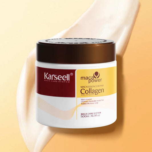 Karseell Dry Damaged Hair Treatment Deep Conditioning Repair Collagen Hair Mask : Beauty & Personal Care