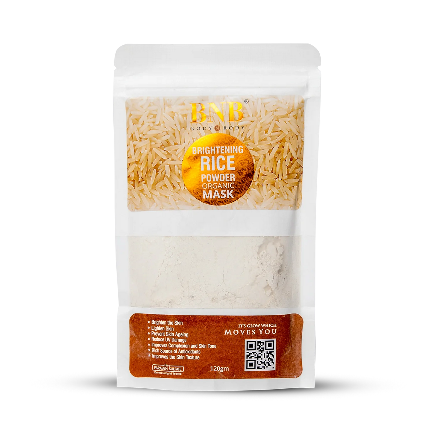 BNB Rice Kit Brightening & Glow (3 in 1)