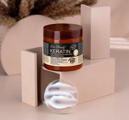 Brazil Nut Keratin Hair Care Balance Keratin Hair Mask & Keratin Hair Treatment 500 ml