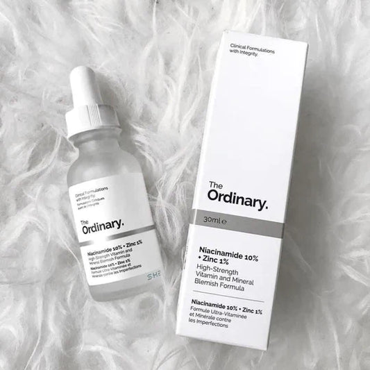 The Ordinary Niacinamide 10% + Zinc 1% Serum (30ml)