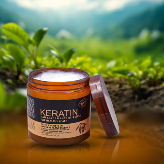 Brazil Nut Keratin Hair Care Balance Keratin Hair Mask & Keratin Hair Treatment 500 ml